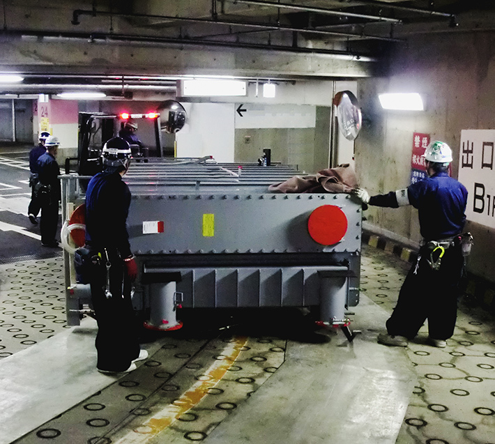 現場作業中のイメージ写真